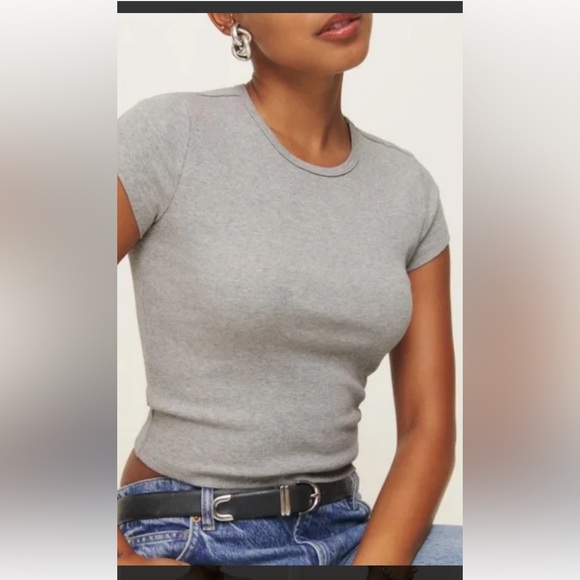 Reformation Tops - Reformation, Muse organic-cotton size m